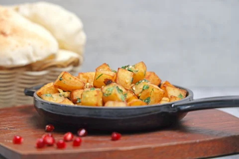Bratkartoffeln mit Spiegelei — der Klassiker