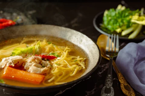 Kartoffelsuppe — der deutsche Klassiker