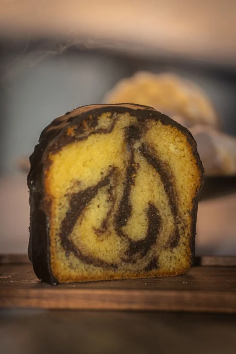Marmorkuchen — das klassische Rezept