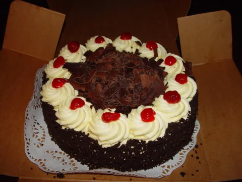 Schwarzwälder Kirschtorte — das Original