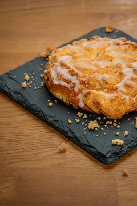 Streuselkuchen — wie vom Bäcker